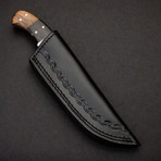 Kazakh Hunter Damascus Knife