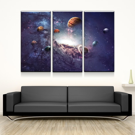 Solar System (Medium // 1 Panel)