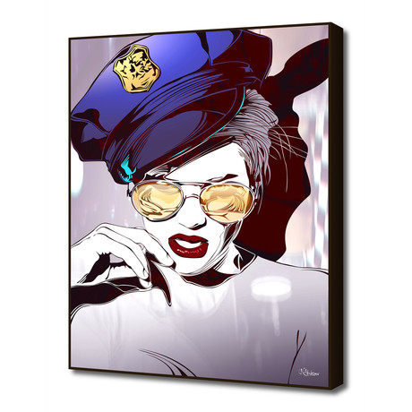 Babe COP (16"W x 20"H x 1.5"D Artblock)