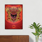 Bali Lion (16"W x 20"H x 1.5"D Artblock)