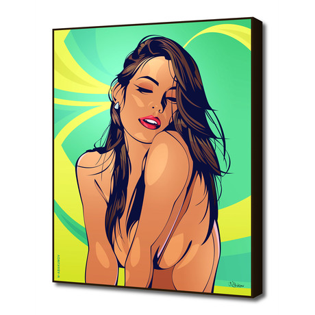 Topless (16"W x 20"H x 1.5"D Artblock)