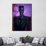 Grace Jones (16"W x 20"H x 1.5"D Artblock)