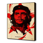 Comandante (16"W x 20"H x 1.5"D Artblock)