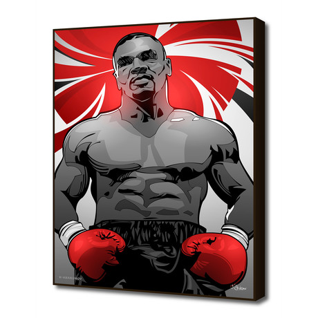 Tyson (16"W x 20"H x 1.5"D Artblock)