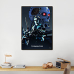 Terminator (16"W x 20"H x 1.5"D Artblock)