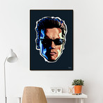 Terminator Head 1 (16"W x 20"H x 1.5"D Artblock)