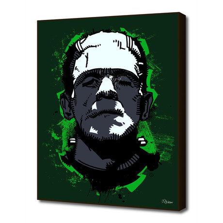 Frankenstein 1931 (16"W x 20"H x 1.5"D Artblock)