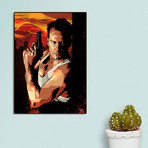 Die Hard 1 (16"W x 20"H x 1.5"D Artblock)