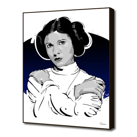 Leia (16"W x 20"H x 1.5"D Artblock)