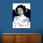 Leia (16"W x 20"H x 1.5"D Artblock)