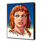 Leeloo (16"W x 20"H x 1.5"D Artblock)