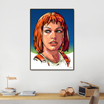 Leeloo (16"W x 20"H x 1.5"D Artblock)