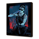 Sarah Connor (16"W x 20"H x 1.5"D Artblock)