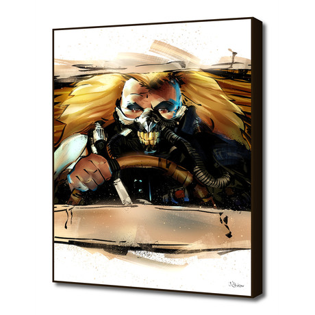 Immortan Joe (16"W x 20"H x 1.5"D Artblock)