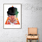 Clockwork Orange (16"W x 20"H x 1.5"D Artblock)