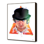 Clockwork Orange (16"W x 20"H x 1.5"D Artblock)