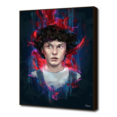 Eleven (16"W x 20"H x 1.5"D Artblock)