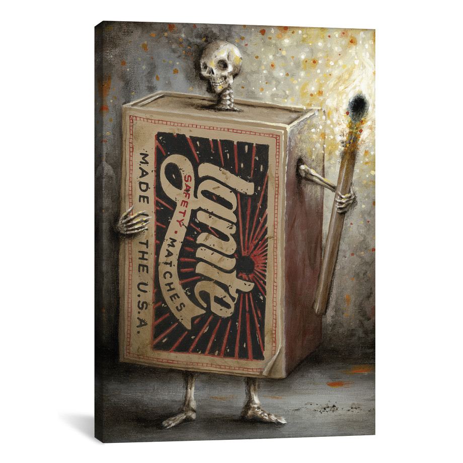 Jason Limon - Surreal Canvases - Touch of Modern