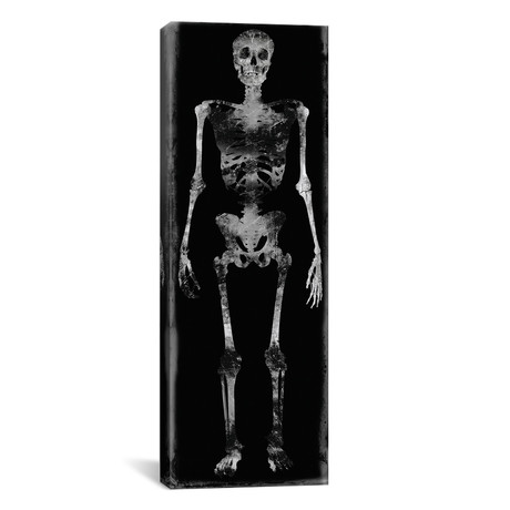 Skeleton III // Martin Wagner (36"W x 12"H x 0.75"D)