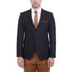 Blazer V // Black (Euro: 44)