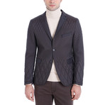 Quilted Blazer // Black (Euro: 44)