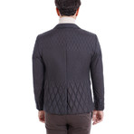 Quilted Blazer // Black (Euro: 44)