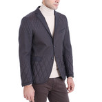 Quilted Blazer // Black (Euro: 44)