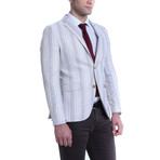 Robert Slim Fit Blazer // Cream (Euro: 54)
