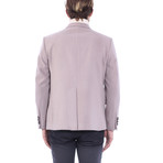 Double Breasted Blazer // Lilac (Euro: 56)