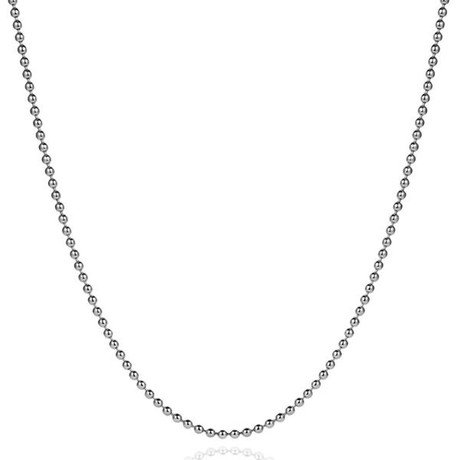 Necklace Chain // White Gold