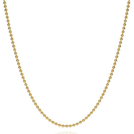 Necklace Chain // Yellow Gold