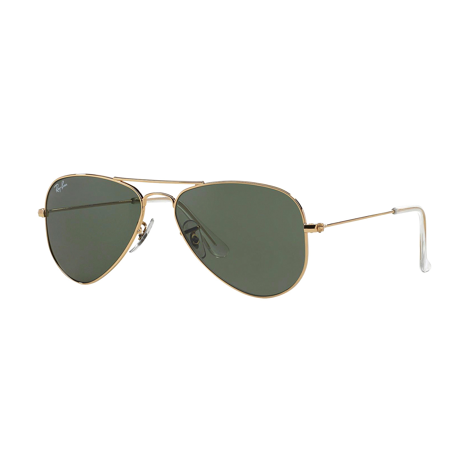 Small Aviator // Gold + G15 - Ray-Ban® - Touch of Modern