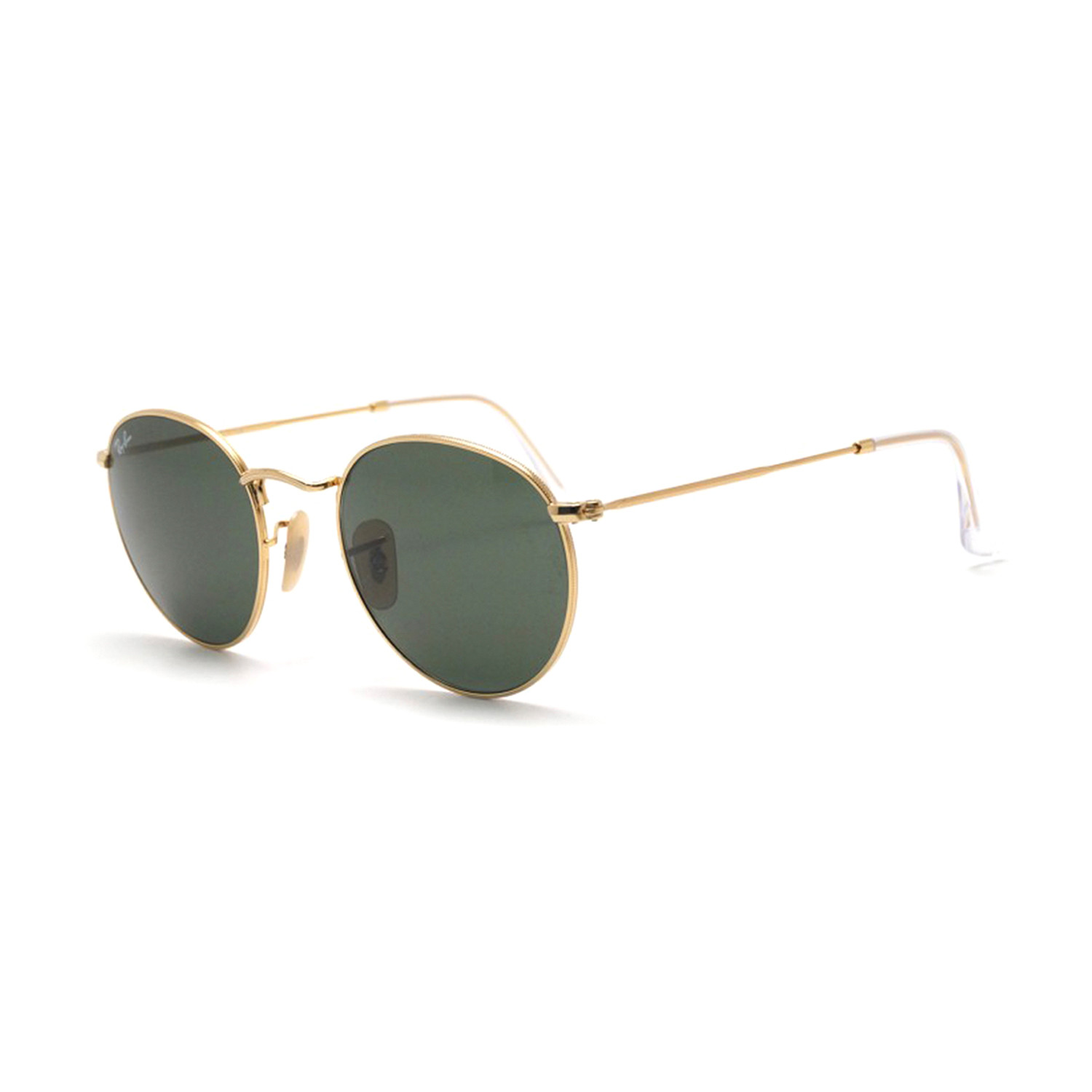 Round // Gold + G15 - Ray-Ban® - Touch of Modern