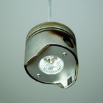 Piston Pendant Light