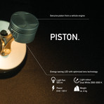 Piston Wall Lamp