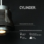 Cylinder Pendant Light