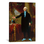 George Washington // The Man Who Cut Down The Cherry Tree // 5by5collective (18"W x 26"H x 0.75"D)