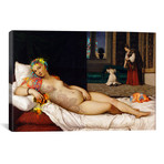 Venus of Urbino // The Lady Waiting To Be Dressed // 5by5collective (18"W x 26"H x 0.75"D)