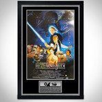 Return Of The Jedi // Cast Signed Poster // Custom Frame
