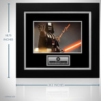 Darth Vader // James Earl Jones Signed Photo // Custom Frame