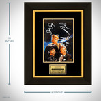 Space Balls // Rick Moranis + John Candy + Mel Brooks Signed Photo // Custom Frame