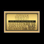 Space Balls // Rick Moranis + John Candy + Mel Brooks Signed Photo // Custom Frame