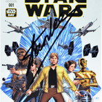 Star Wars 4 Comics // Stan Lee Signed Comics // Custom Frame