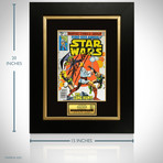 Star Wars The Long Hunt // Stan Lee Signed Comic // Custom Frame