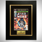 Star Wars Classic // Stan Lee Signed Comic // Custom Frame