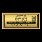 Star Wars Shattered Empire // Stan Lee Signed Comic // Custom Frame
