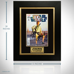 Star Wars Hamill Variant // Stan Lee + Mark Hamill Signed Comic // Custom Frame
