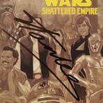 Star Wars Shattered Empire // Stan Lee Signed Comic // Custom Frame