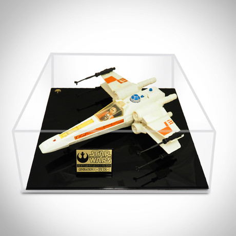 1978 Luke Skywalker + R2D2 + X-Wing // Generation 1 // Museum Display