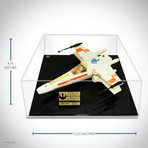 1978 Luke Skywalker + R2D2 + X-Wing // Generation 1 // Museum Display